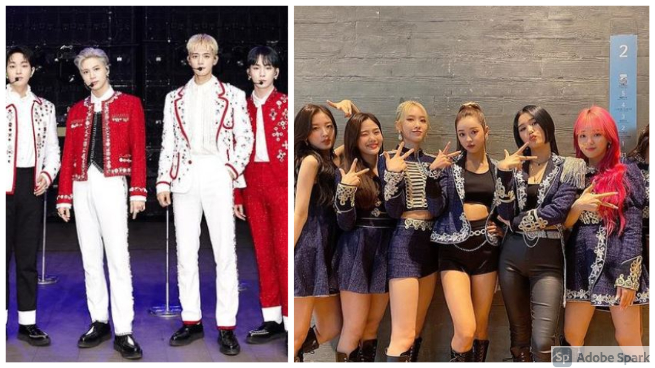 ShINee and Oh My Girl  