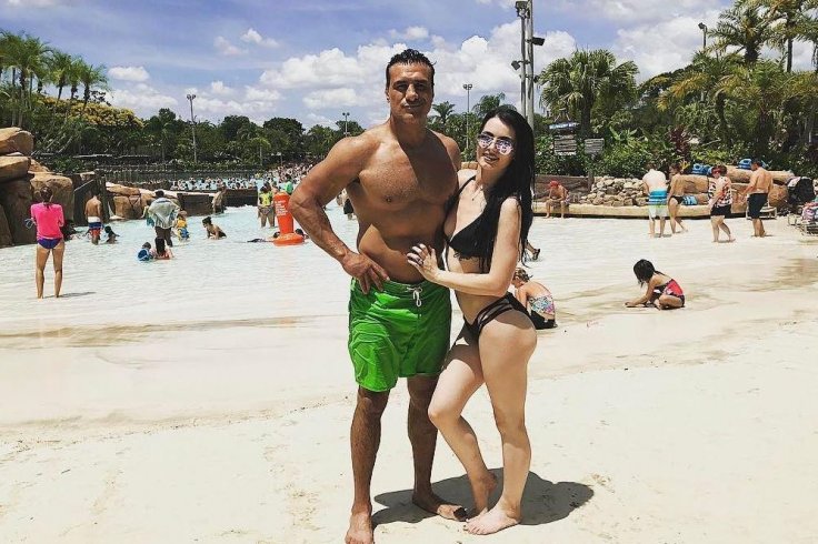 Paige and Ex-boyfriend Alberto Del Dio 