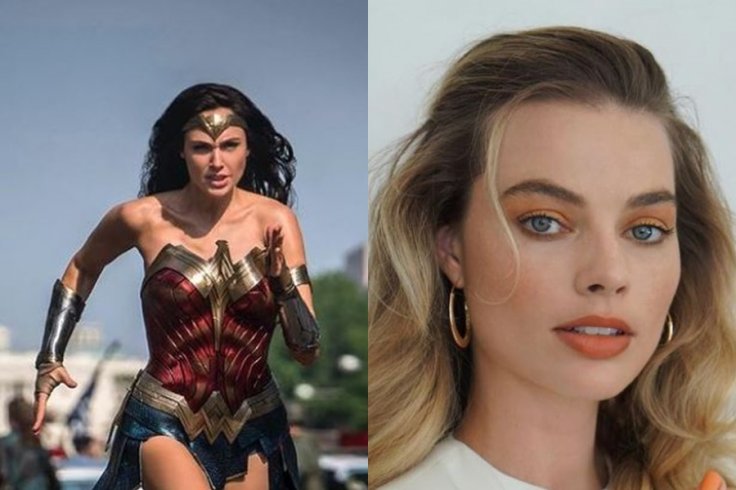 Gal Gadot and Margot Robbie Gal Gadot and Margot Robbie