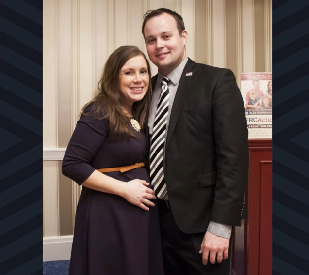 Josh Duggar with wife Anna