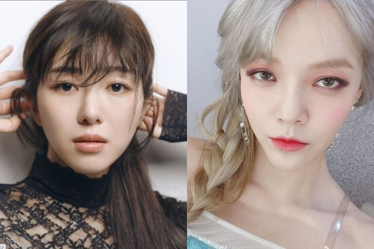 Kwon Mina and Shin Jimin Kwon Mina and Shin Jimin