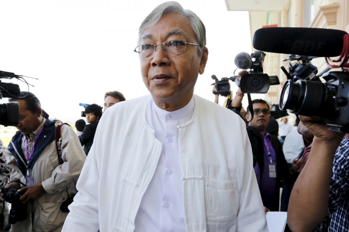 Suu Kyi Ally, Myanmar President Kyaw Resigns