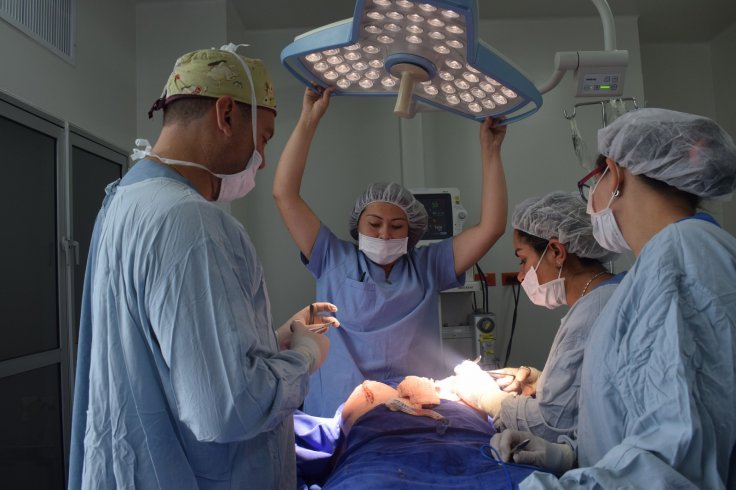 Operation Theatre Plastic Surgery OT Surgeons Doctors 