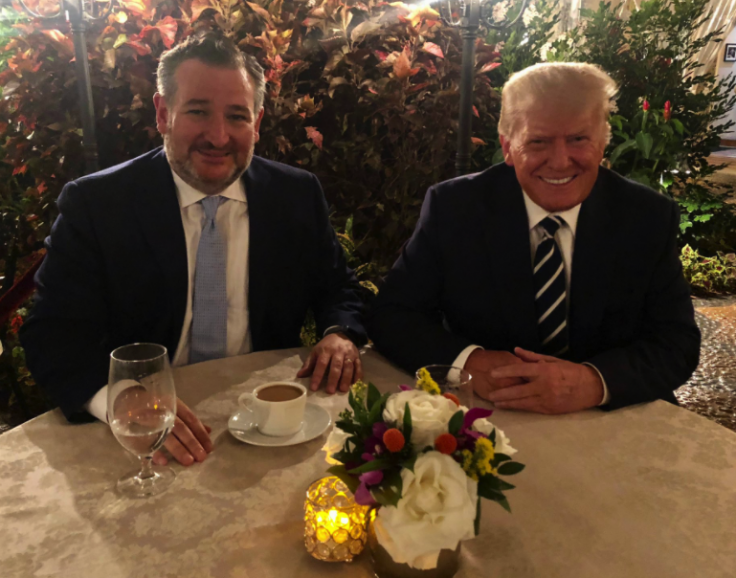 Ted Cruz and Donald Trump Ted Cruz and Donald Trump
