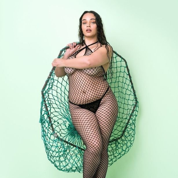 LoveHoney Lingerie Recycled Fishing Nets Water Waste