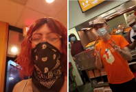 Laura Hobbs and Alex Prevost Laura Hobbs and Alex Prevost