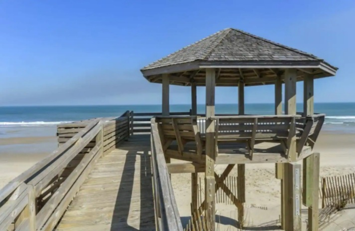 Bill Gates's North Carolina Beach House