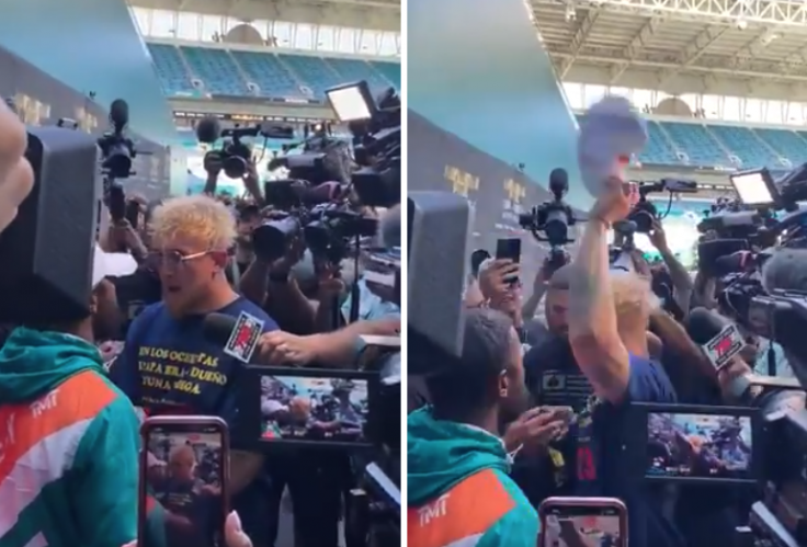 Floyd Mayweather and Jake Paul Floyd Mayweather and Jake Paul