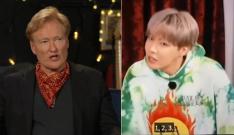 Conan O'Brien BTS J-Hope