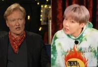 Conan O'Brien BTS J-Hope