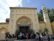 Id Kah Mosque Kashgar Xinjiang China