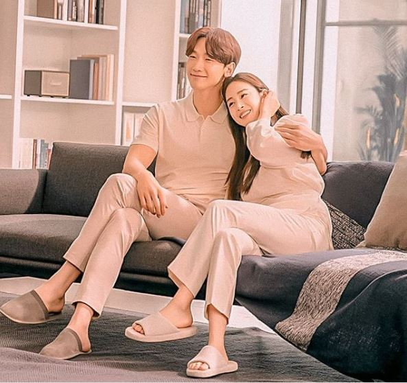 Rain and Kim Tae Hee