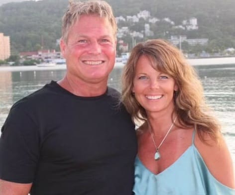 Barry Morphew and his wife Suzzane Morphew Barry Morphew and his wife Suzzane Morphew