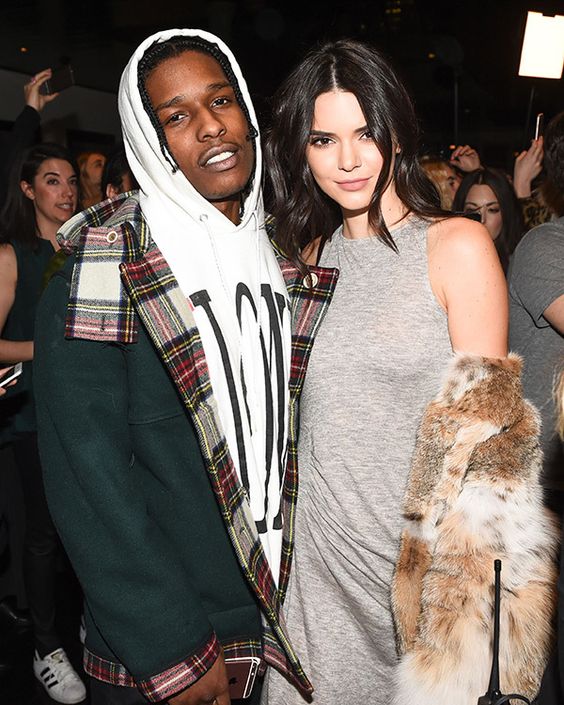 Kendall Jenner and A$AP Rocky Kendall Jenner and A$AP Rocky