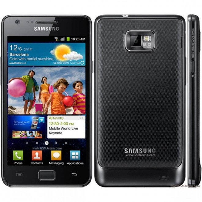 Samsung galaxy s2 i9100 specs