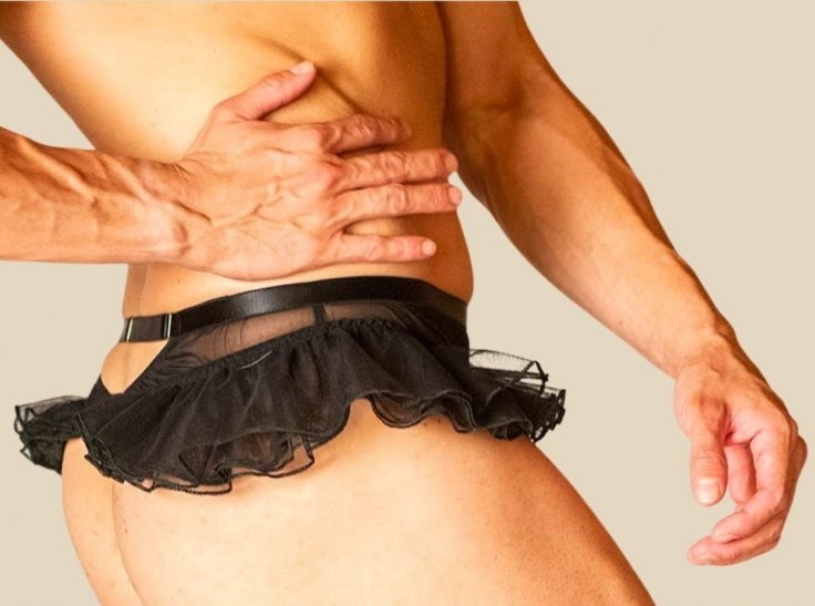 Moot Men's Underwear Banned From Advertising