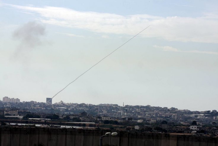 Rocket Fire from Gaza