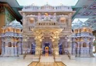 BAPS Hindu Temple in New Jersey