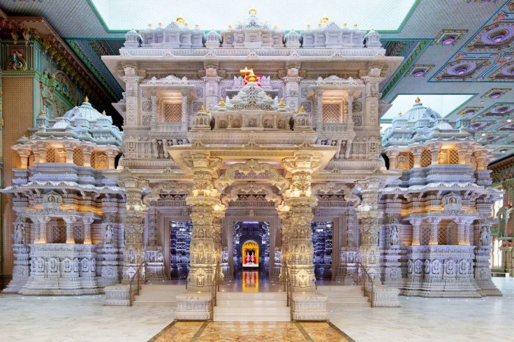 BAPS Hindu Temple in New Jersey