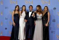 Sylvester Stallone with his daughters Sylvester Stallone with his daughters