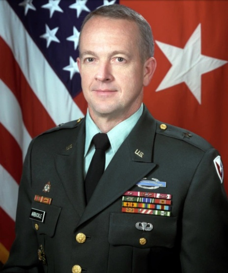 Major General Joe Arbuckle