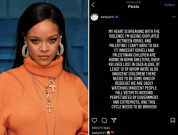Rihanna's post
