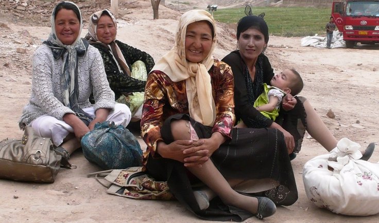 Uighurs in Xinjiang