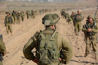 IDF ground attack in Gaza