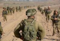 IDF ground attack in Gaza
