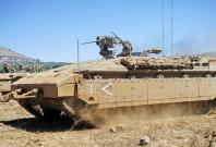 IDF Tanks in Gaza