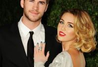 Miley Cyrus and LIam Hemsworth Miley Cyrus and LIam Hemsworth