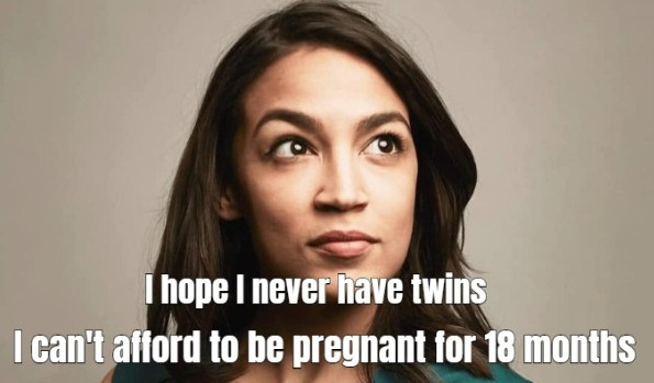 Alexandria Ocasio-Cortez meme