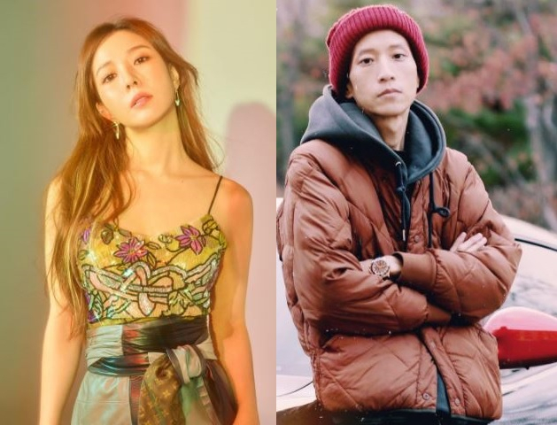 BoA and her bother Kwon Soon Wook