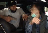Lyft driver robbed