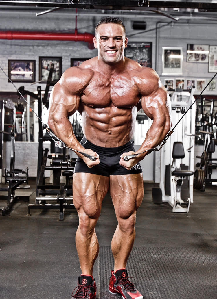 Nick Trigili shares perks of fitness and bodybuilding