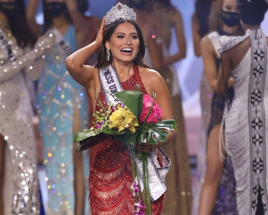 Miss Universe Mexican Beauty Andrea Meza Wins The Crown At 69th Pageant