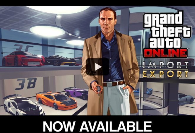 GTA Online: Import/Export DLC