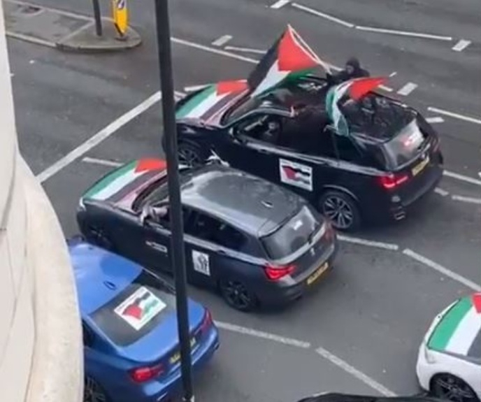 Shocking Video Shows Men in Cars Shouting 'F**k the Jews', 'Rape Their ...