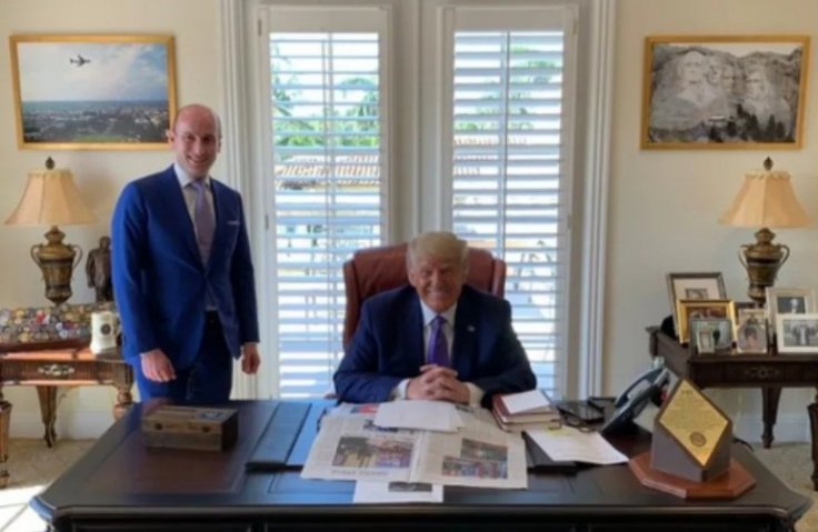 Trump Mar-A-Lago office