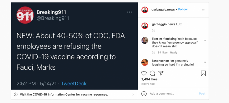 CDC vaccine