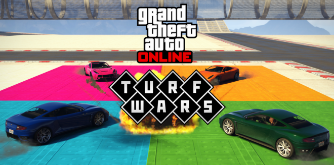 GTA Online Import/Export DLC: New Turf Wars Adversary mode