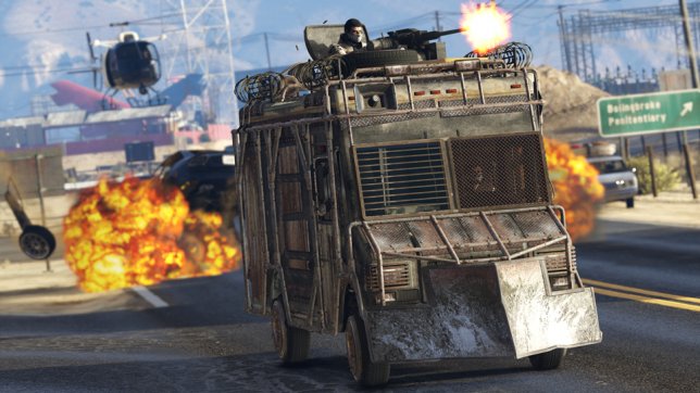 GTA Online Import/Export DLC - Armoured Trucks