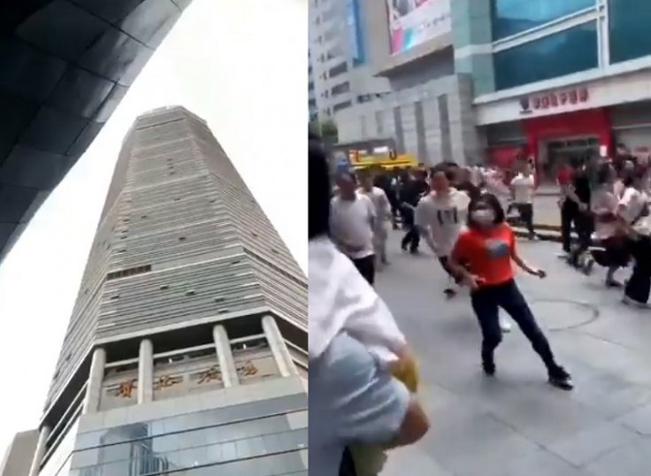 China Skyscraper Wobbles