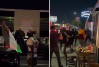 Jews attacked in Los Angeles Jews attacked in Los Angeles