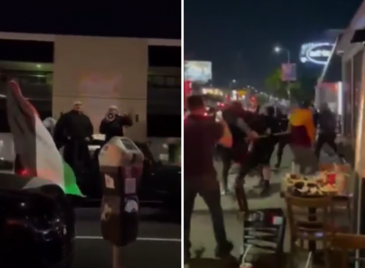 Jews attacked in Los Angeles Jews attacked in Los Angeles