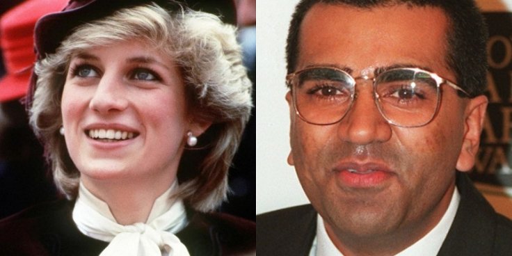 Princess Diana and Martin Bashir