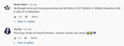 Jessica video comments Jessica video comments
