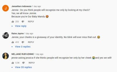 Jessica video comments Jessica video comments
