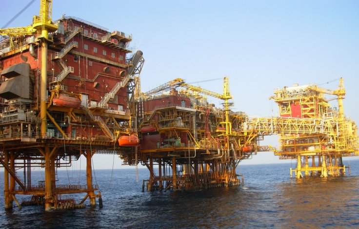 ONGC oil platform ONGC oil platform