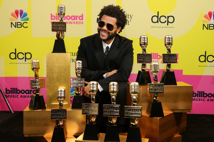 Billboard Music Awards 2021 (BBMAs): The Weekend, Pop Smoke Win Maximum